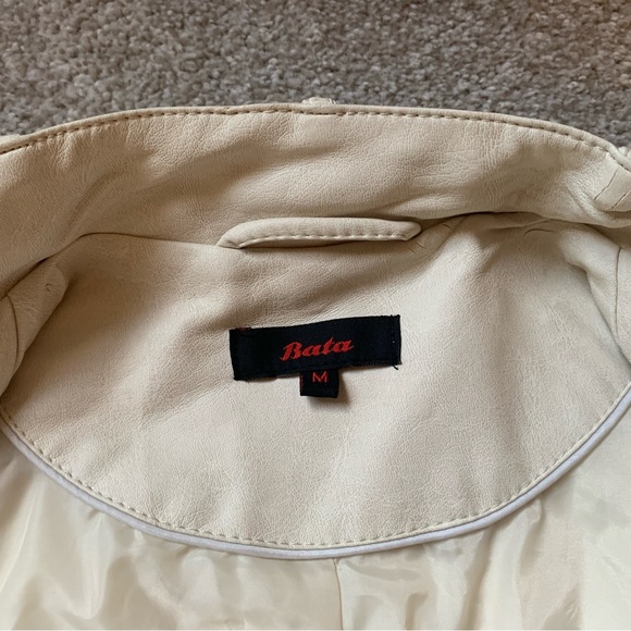 Women's Gorgeous Leather Jacket, purchased in Italy**** - Picture 7 of 15